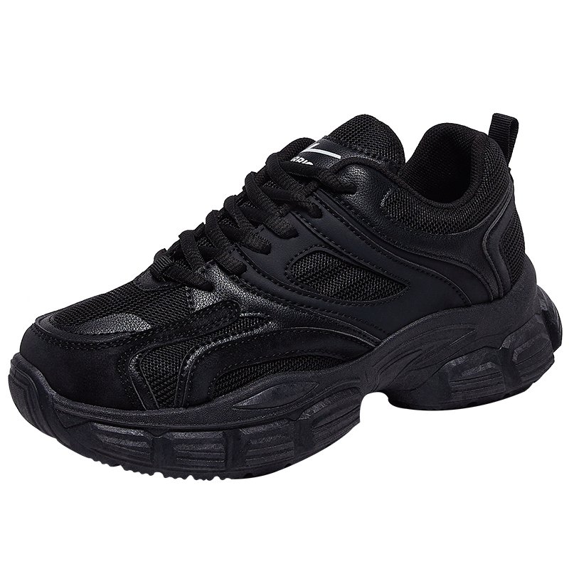 Backward old man's shoes and girls' new retrospect 2024 fall