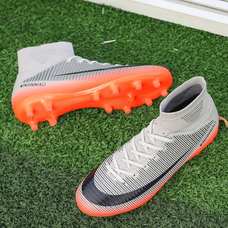 RUNFENG High Quality Wear Resisting Soccer Shoes Football Soccer Boots for Men