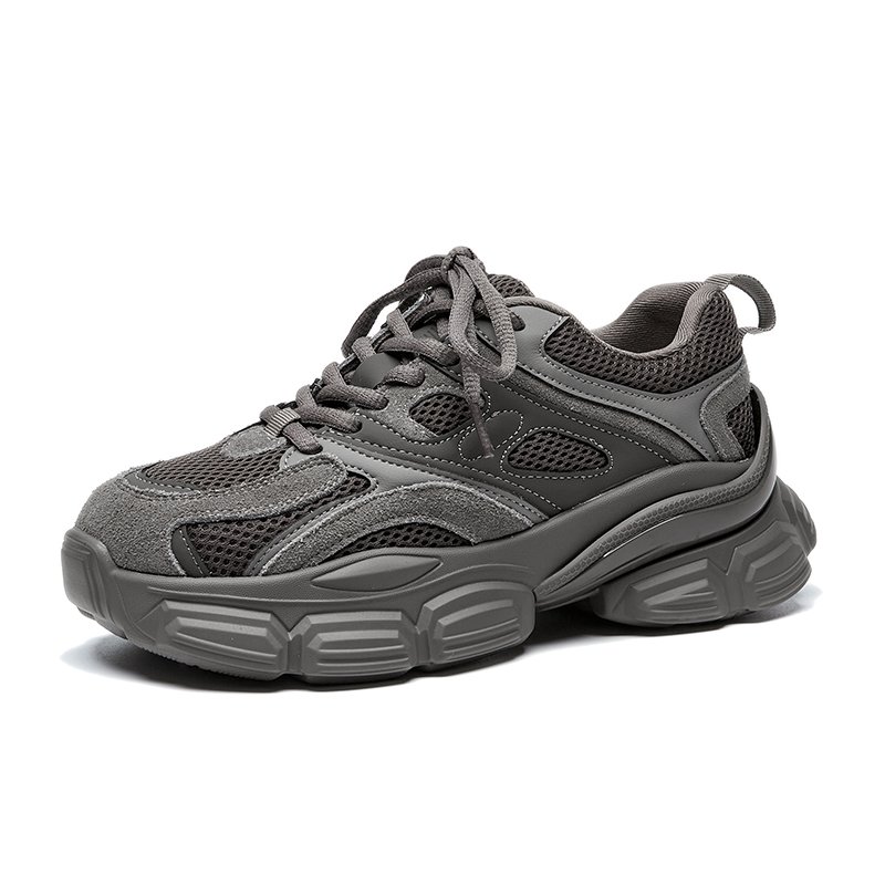 The hot, hot old man's shoe girl's new 2024 light-breathing sneakers