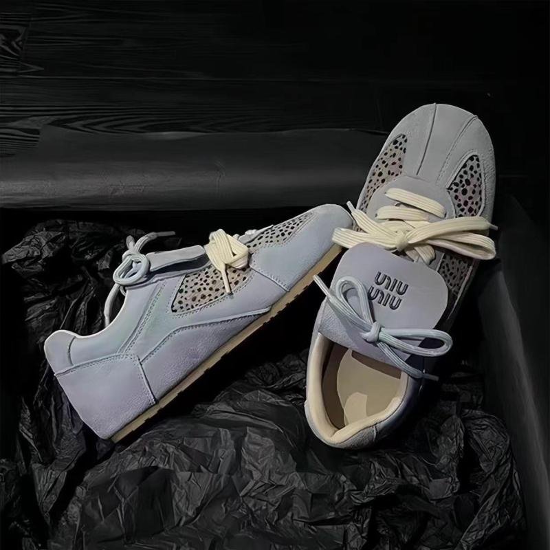 A new retrospect in 2024 for the girl who designed the Panther-Strike-Striking Shoes