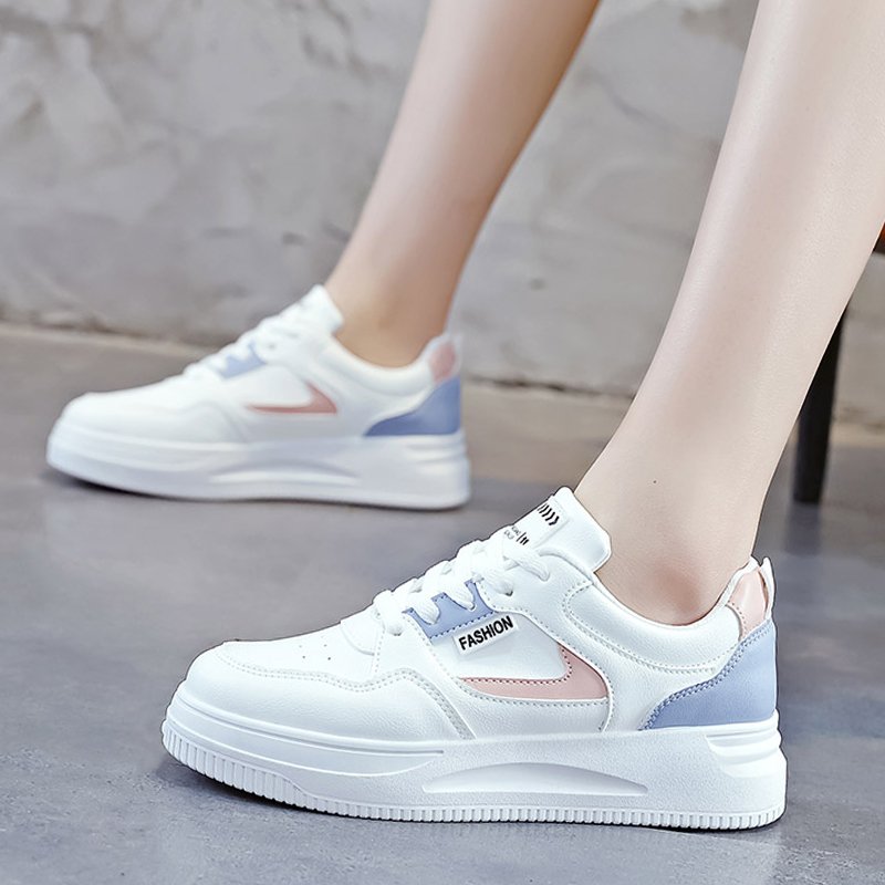White-shoe girl, 2024, fresh-skinned