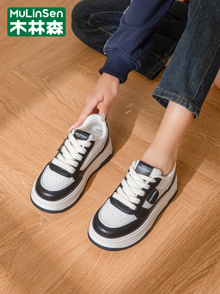 Mullinson's thick-skinned shoes for a new young man in the fall of 2024