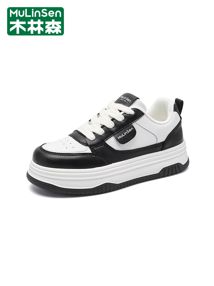Mullinson's thick-skinned shoes for a new young man in the fall of 2024