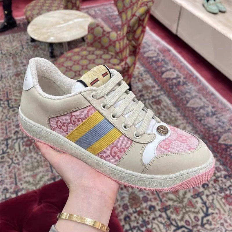 GUCCI/Gucis dirty shoes Screener Classic G-Sports