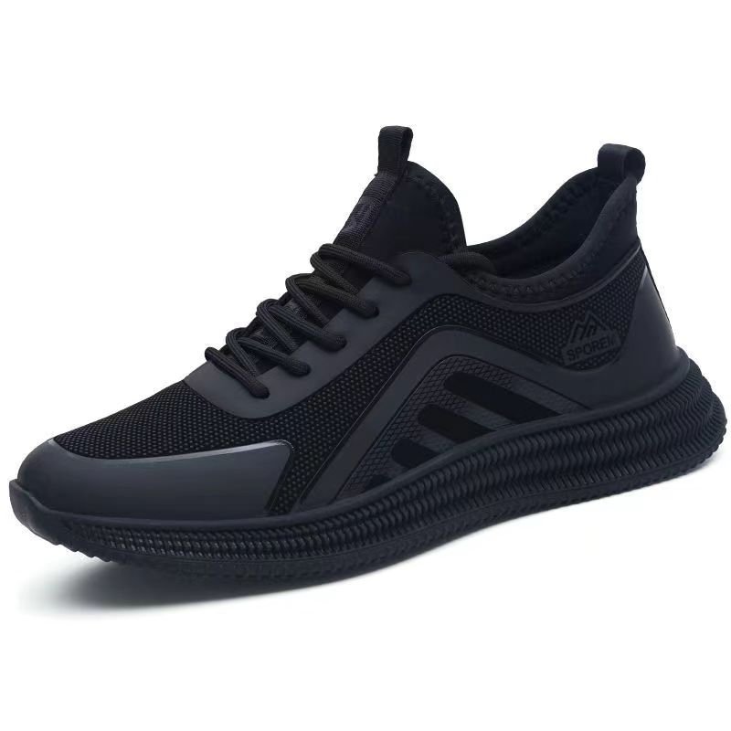 New men's shoes for the fall, soft-skin sports shoes for air travel, four seasons for waterproof men's shoes