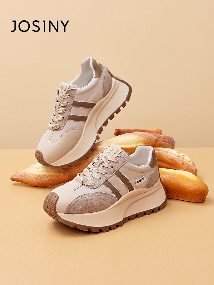 Zorshney Recreational Waffle Shoes 2024 Spring and Autumn Fashion Shoes