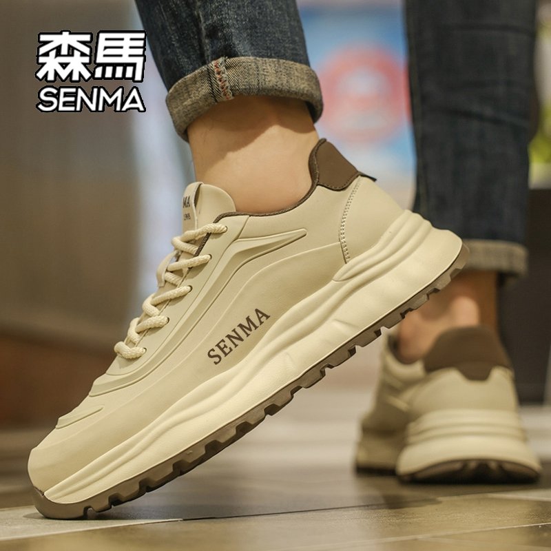 SAMMA MAN'S AUTUMN 2024, HIGH-TWEET, HIGH-STAKES SPORTS SHOES, RUNNING OLD DAD'S HIP W