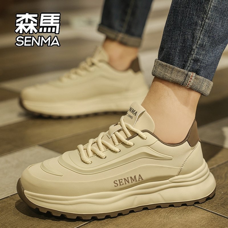 SAMMA MAN'S AUTUMN 2024, HIGH-TWEET, HIGH-STAKES SPORTS SHOES, RUNNING OLD DAD'S HIP W