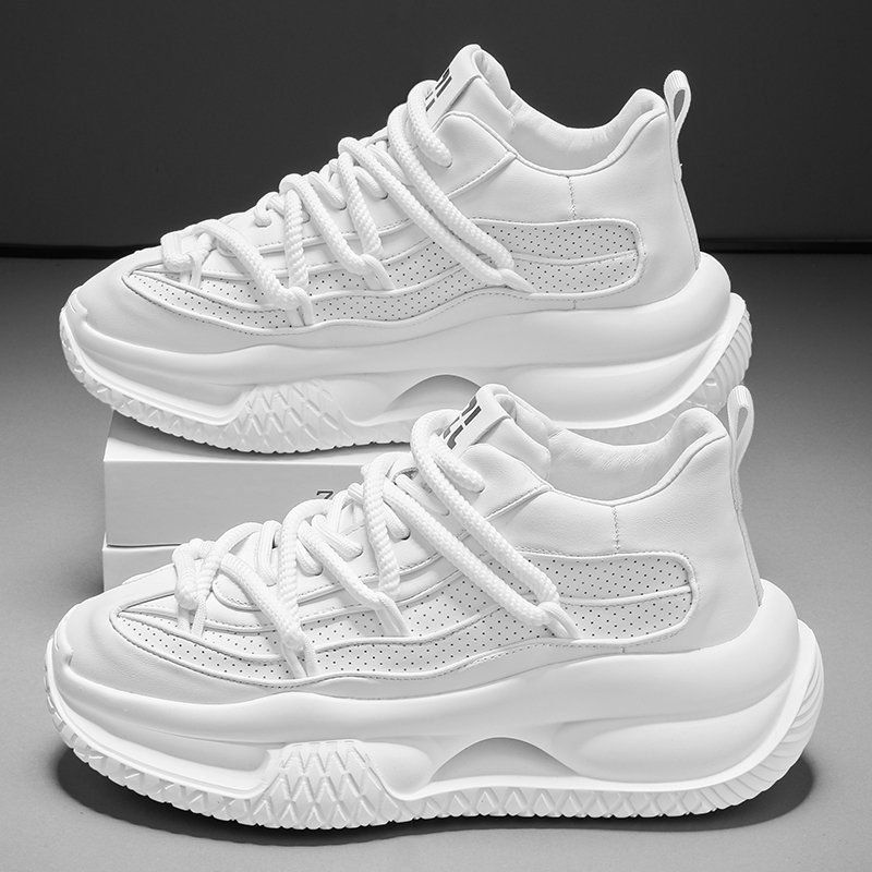 The men's shoes are 2024 new twilights, high-strength sports shoes, black-skinned warriors