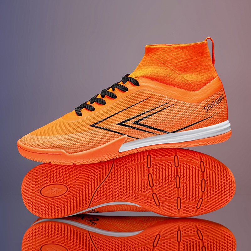 SAIFEINU high-quality casual original soccer boot soft ground turf durable indoor men casual football shoe