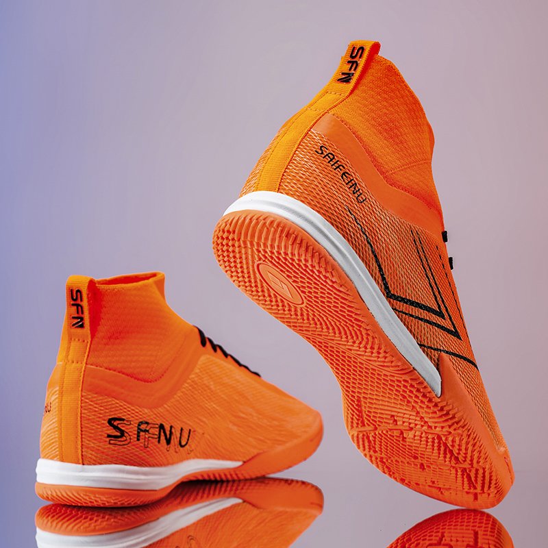 SAIFEINU high-quality casual original soccer boot soft ground turf durable indoor men casual football shoe