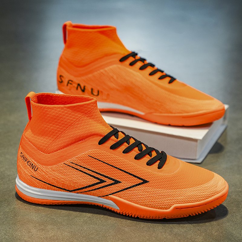 SAIFEINU high-quality casual original soccer boot soft ground turf durable indoor men casual football shoe