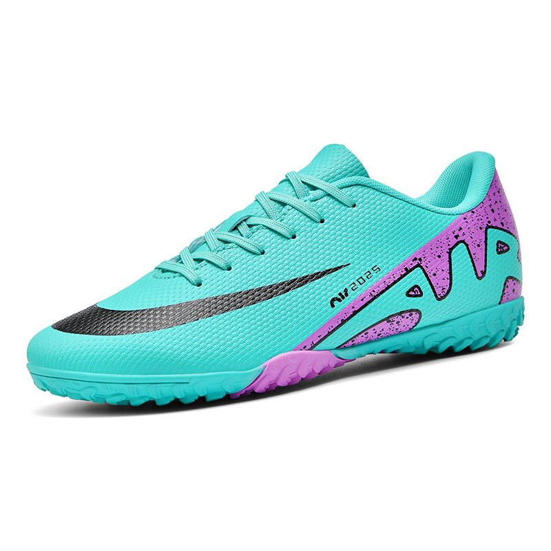 New Style Cheap Indoor Soccer Shoes For Men Comfortable Non-slip Soccer Boots Football Cleats Shoes