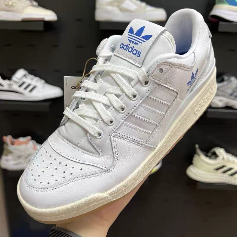 Adidas Adidas Forum 84 men's shoes Mi-white sports girls' shoes H04903