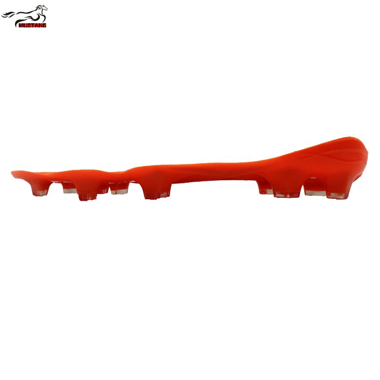 Mustang wear-resistant soccer sole men football shoe outsole outdoor playing ball sport shoe sole newest style tpu sole