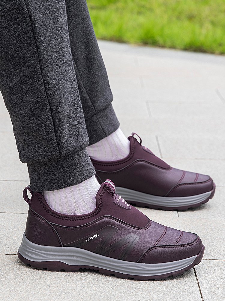 Old man's shoes are new in autumn 2024