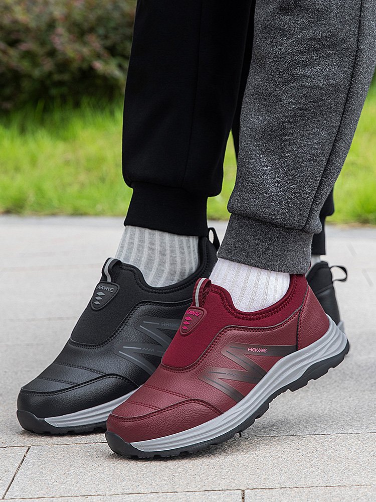 Old man's shoes are new in autumn 2024