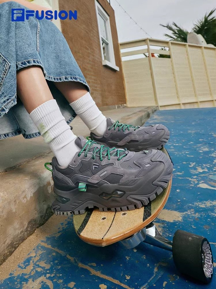 FILA FELLER, FUSION DUDE SHOOT GLASS HOLDER HOLDING GREAT SHOES, GREELY FATHER SHOES