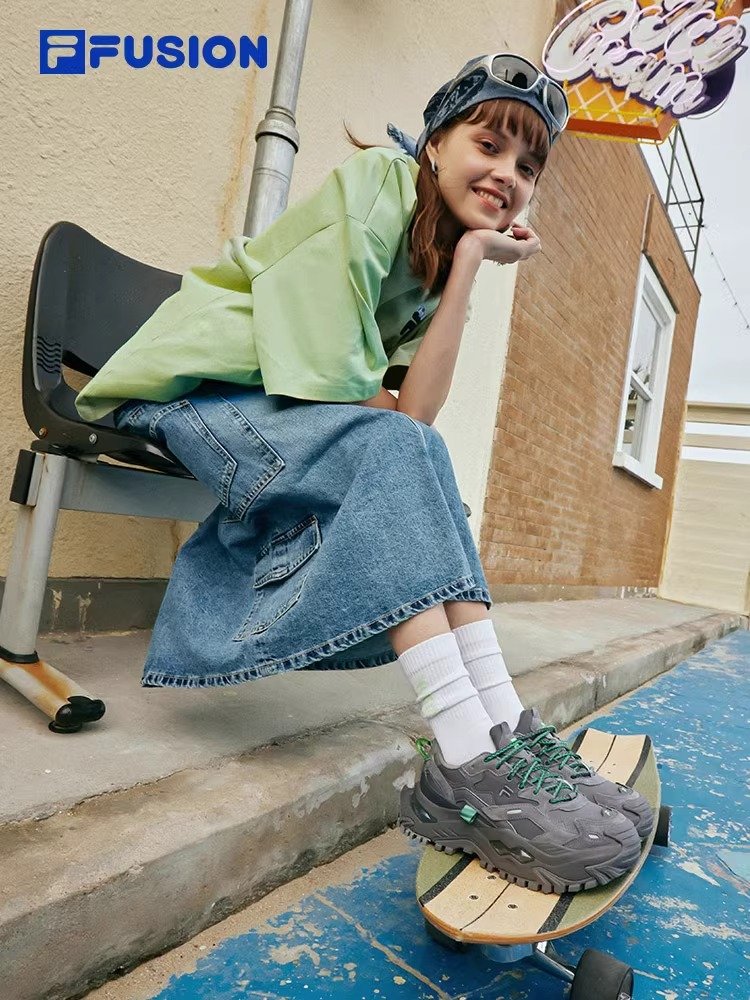 FILA FELLER, FUSION DUDE SHOOT GLASS HOLDER HOLDING GREAT SHOES, GREELY FATHER SHOES