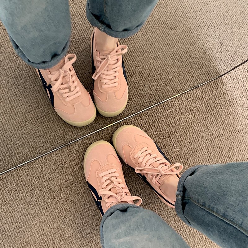 The new 2024 spring and autumn shoes for the German shoe girl