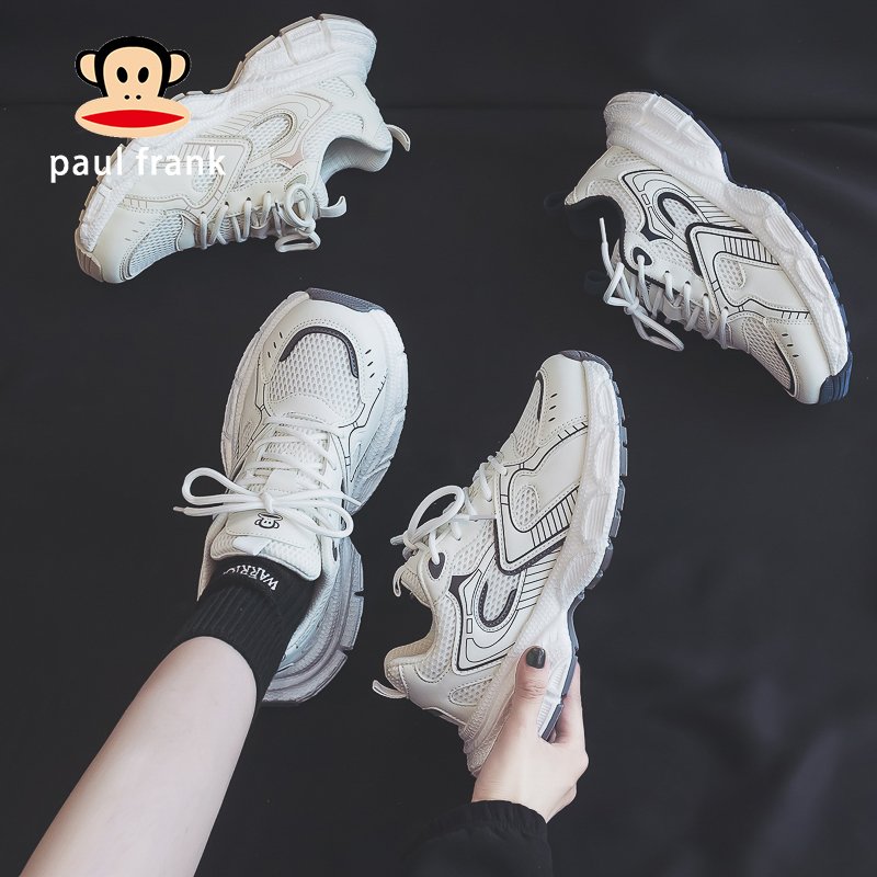 The big-mouthed 2024 new old man's shoes, the little white-shoes, the big old man's