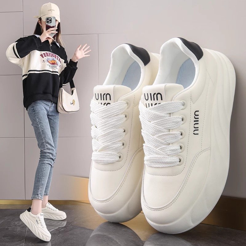 NEW BOLUNE/NOWBLEN NEW WHITE SHOOT GIRL 2024 NEW AUTUMN FREEDOM SHOOT SHOES