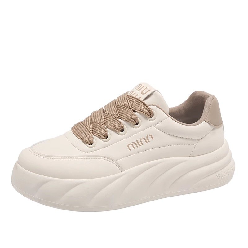 NEW BOLUNE/NOWBLEN NEW WHITE SHOOT GIRL 2024 NEW AUTUMN FREEDOM SHOOT SHOES