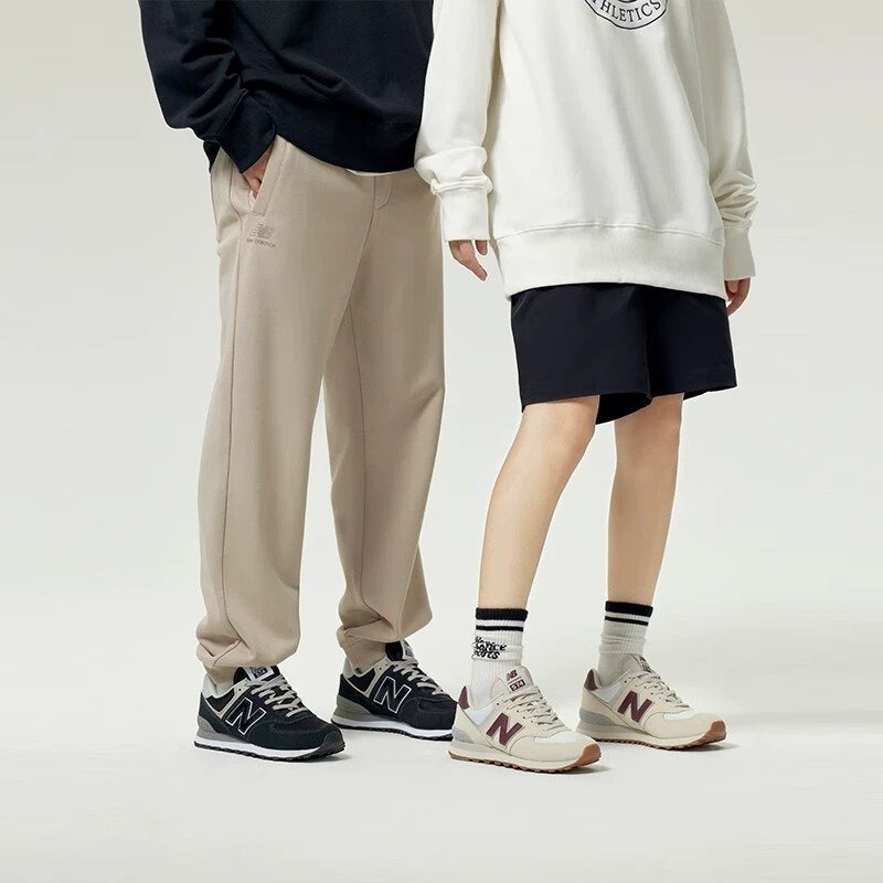 New Balance's NB574 retro-emerged old daddy's shoes and jogging boys' shoes WL 574RCF