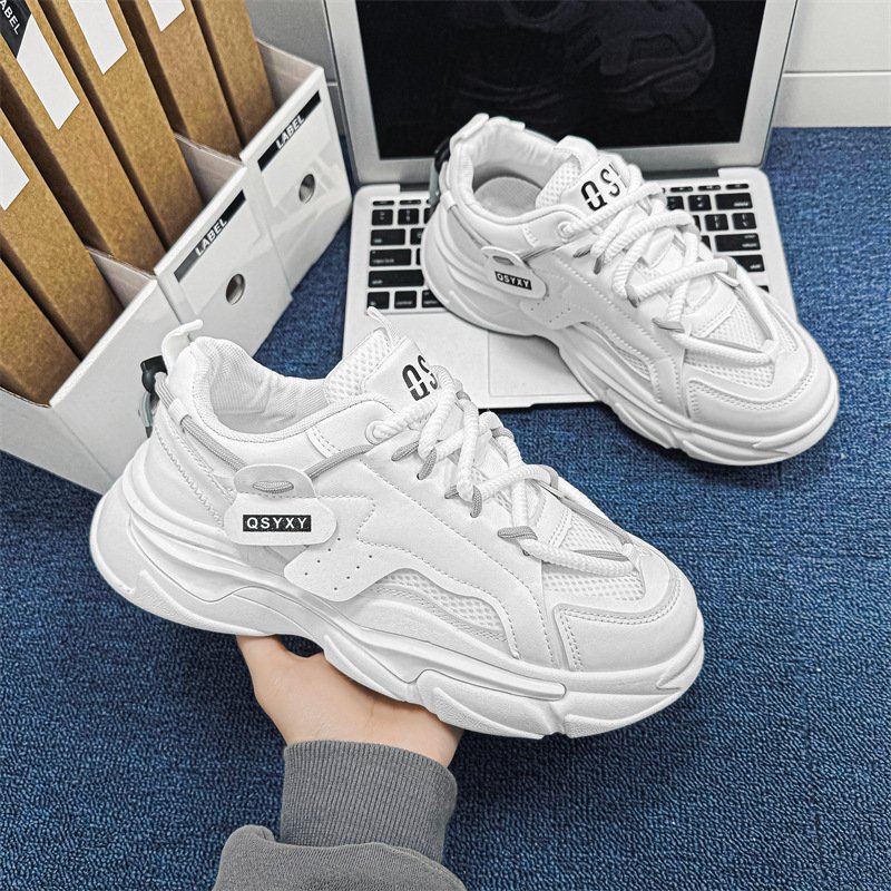 2024 Fashion design new men's autumn and winter leisure sports shoes soft sole wear-resistant leisure skateboard shoes