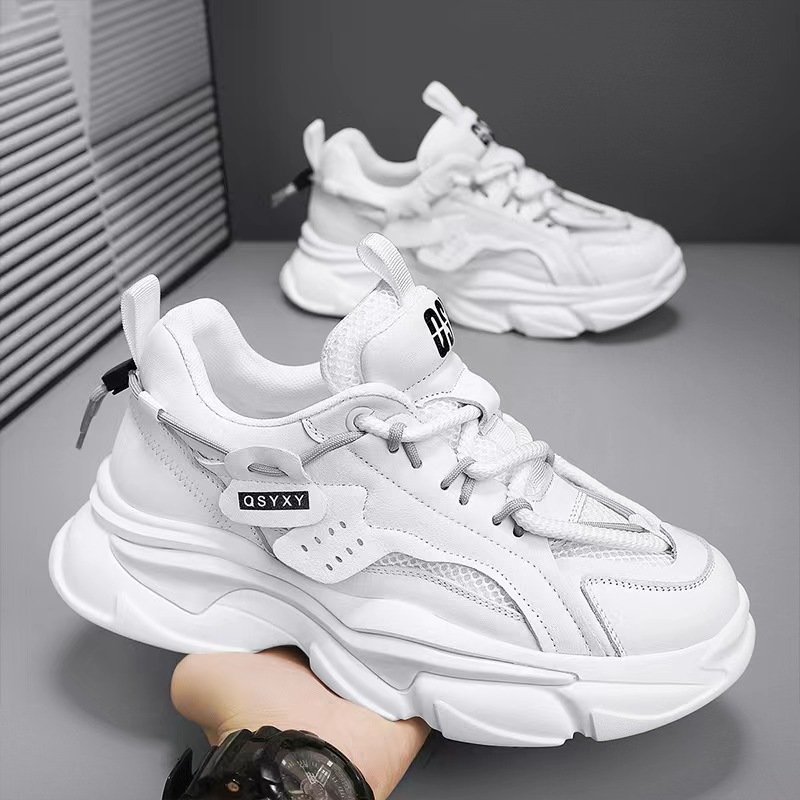 2024 Fashion design new men's autumn and winter leisure sports shoes soft sole wear-resistant leisure skateboard shoes