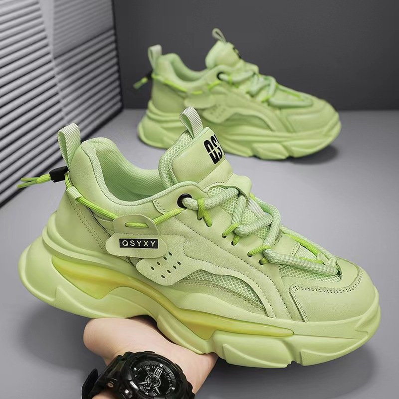 2024 Fashion design new men's autumn and winter leisure sports shoes soft sole wear-resistant leisure skateboard shoes