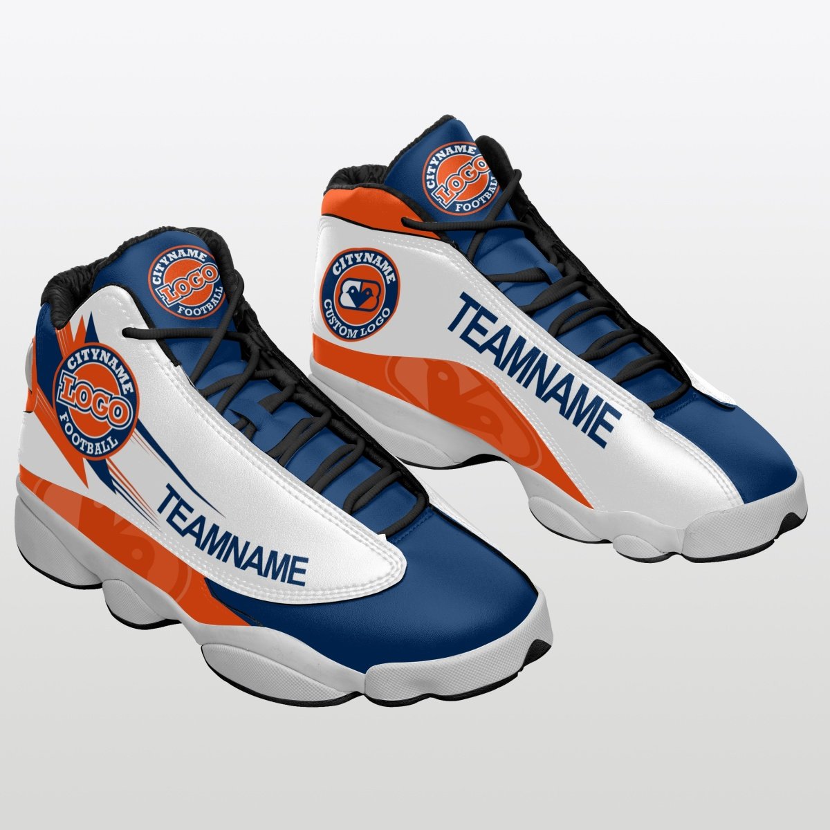 Wholesale New Soccer Custom Print Logo Design Sneakers Fashion Sport Sneaker Unisex Breathable Team Casual Shoes