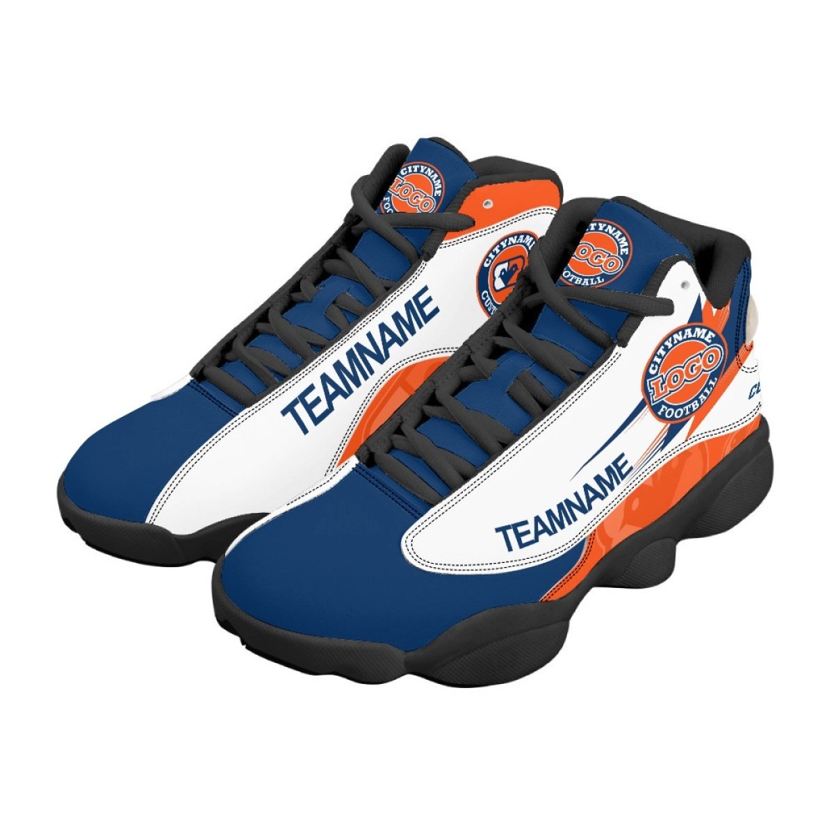 Wholesale New Soccer Custom Print Logo Design Sneakers Fashion Sport Sneaker Unisex Breathable Team Casual Shoes