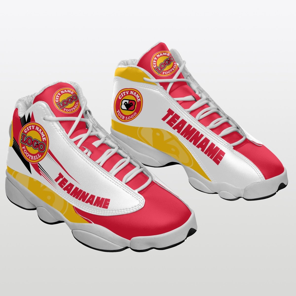 Wholesale New Soccer Custom Print Logo Design Sneakers Fashion Sport Sneaker Unisex Breathable Team Casual Shoes