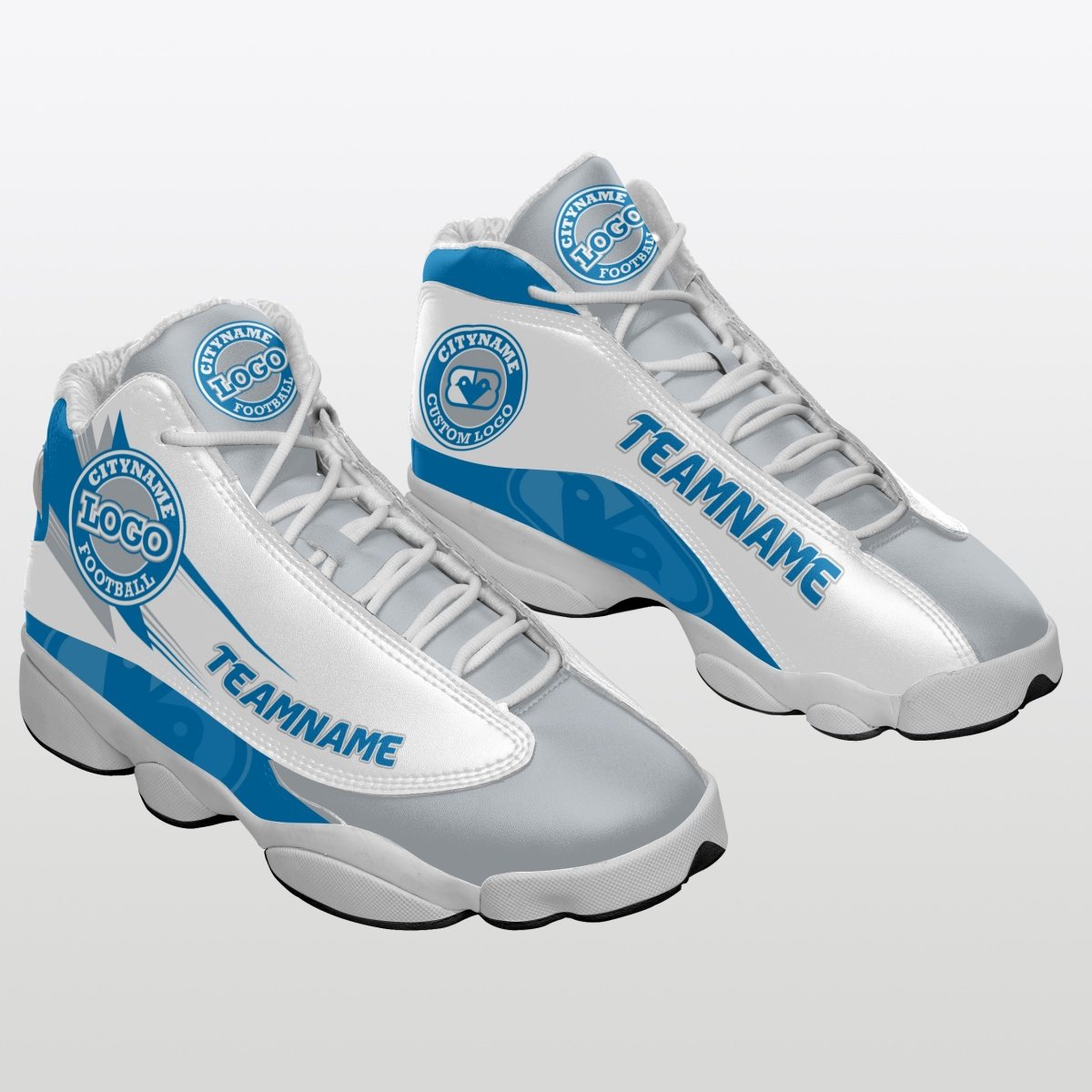 Wholesale New Soccer Custom Print Logo Design Sneakers Fashion Sport Sneaker Unisex Breathable Team Casual Shoes
