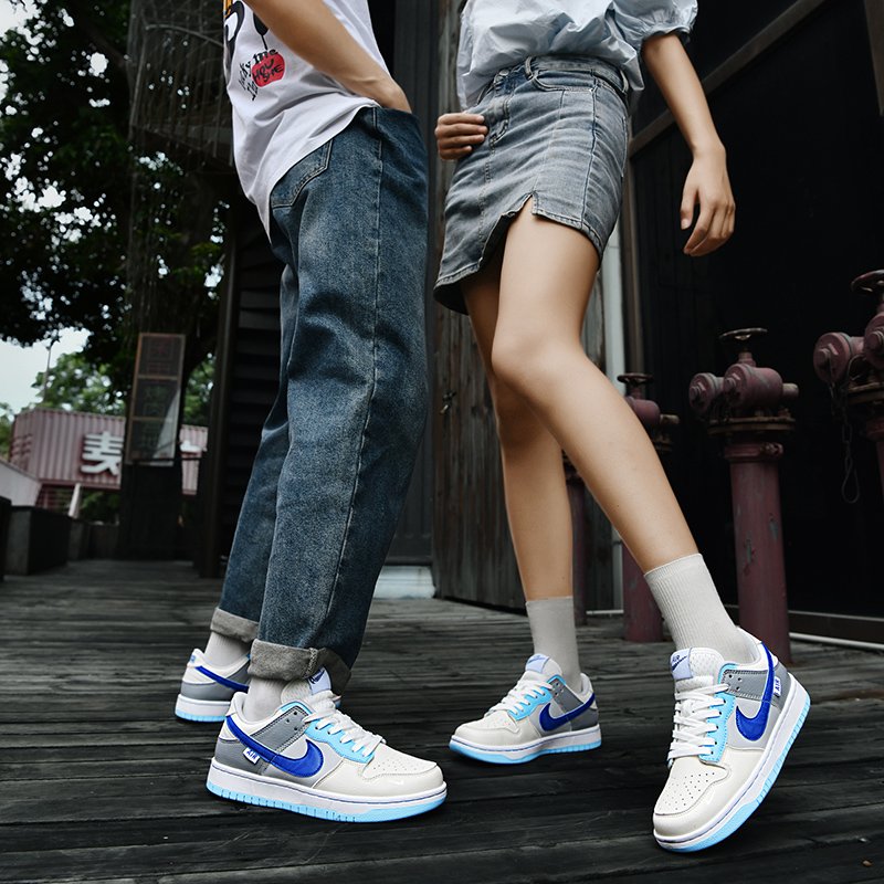 nike's real aj-shoe dunk black and white panda, joint air force one