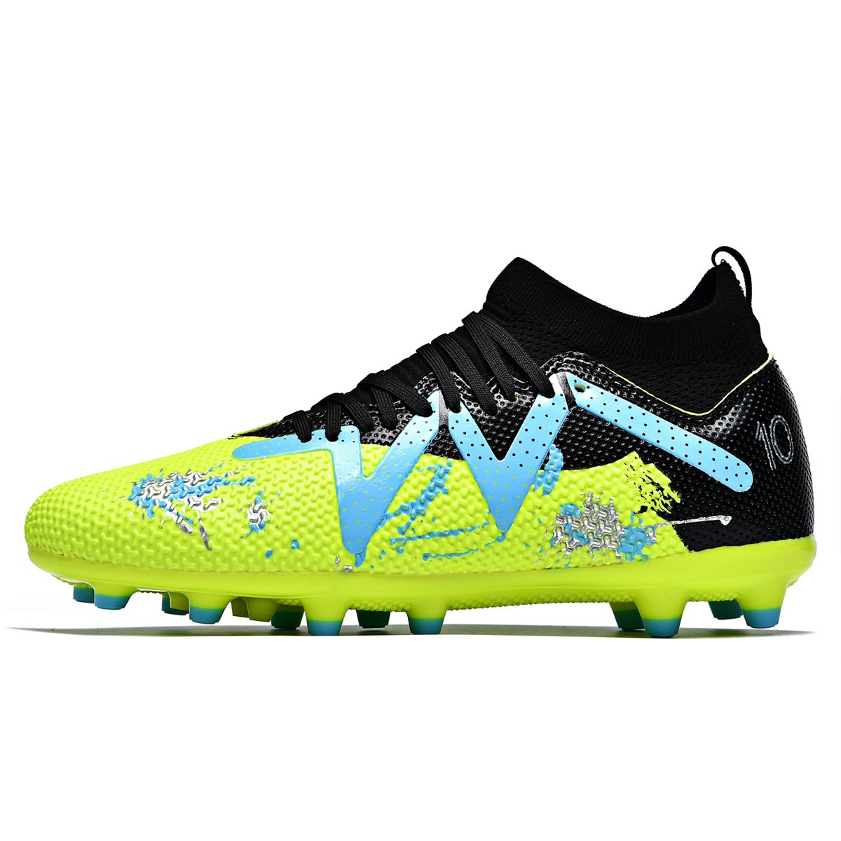 High quality factory customized hot selling long nail broken nail anti slip football shoes customized football shoes popular