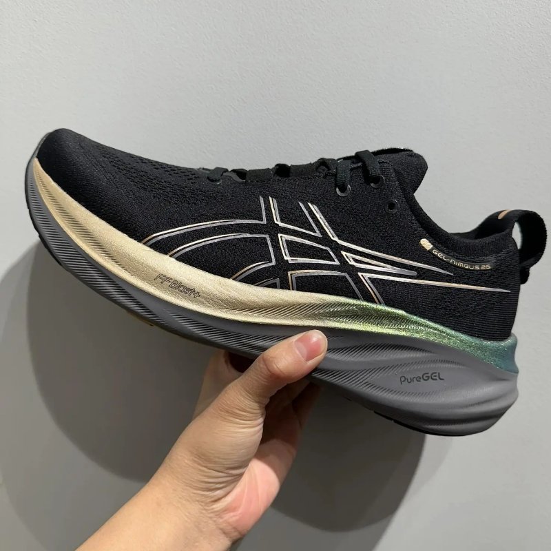 2024 male and female shoes el-nimbus 26 run shoes air marathon papa sports shoes flat-head net