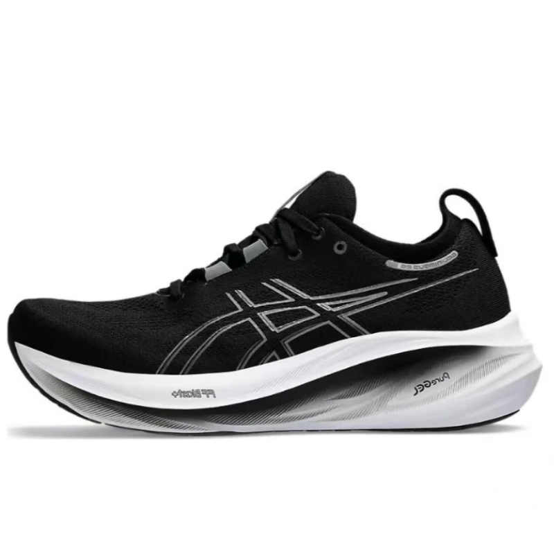 2024 male and female shoes el-nimbus 26 run shoes air marathon papa sports shoes flat-head net