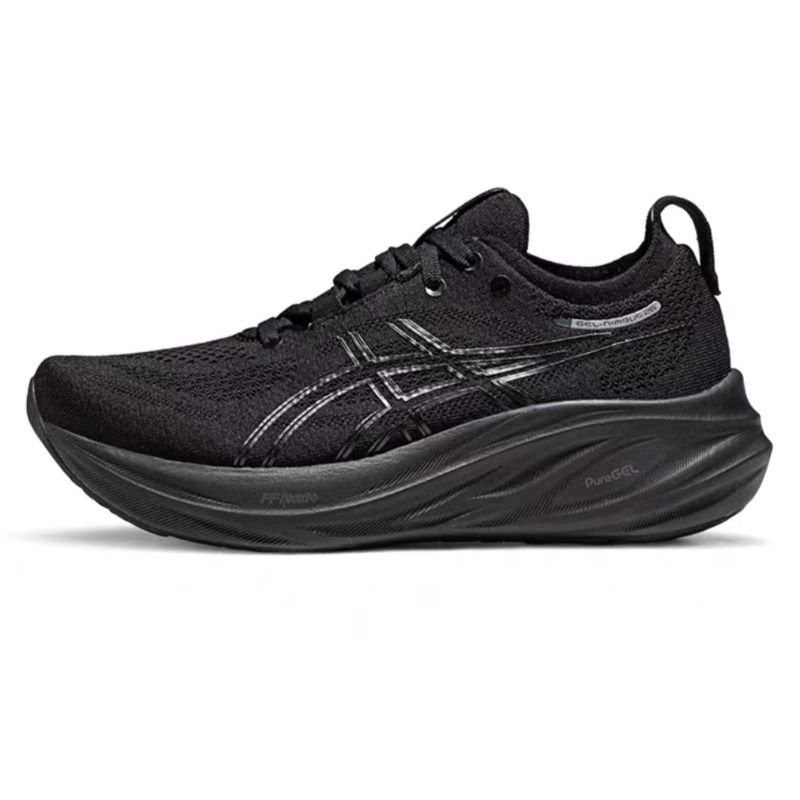 2024 male and female shoes el-nimbus 26 run shoes air marathon papa sports shoes flat-head net
