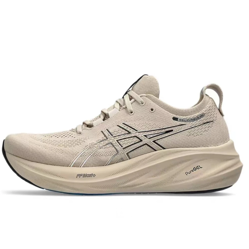 2024 male and female shoes el-nimbus 26 run shoes air marathon papa sports shoes flat-head net
