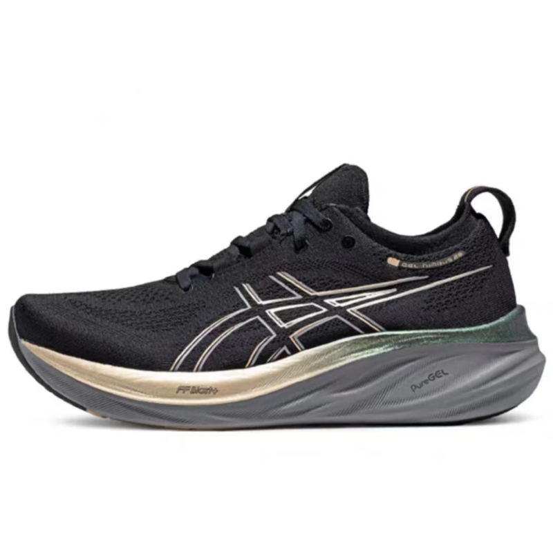 2024 male and female shoes el-nimbus 26 run shoes air marathon papa sports shoes flat-head net