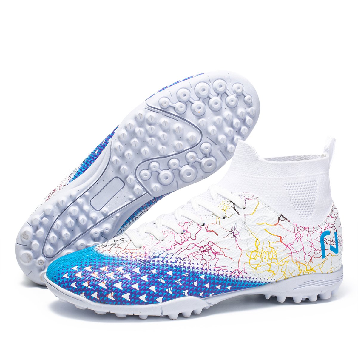 High quality factory customized hot selling long nail broken nail anti slip football shoes customized football shoes popular