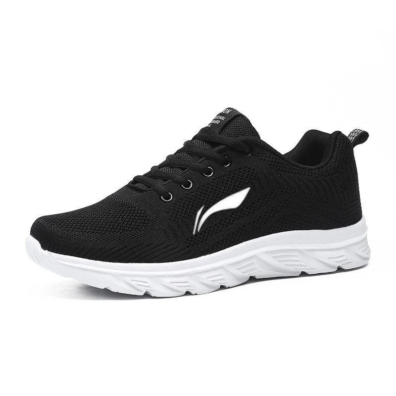 Lee Ning's 2024 new summer net sports shoes softly softly reduced to tremors
