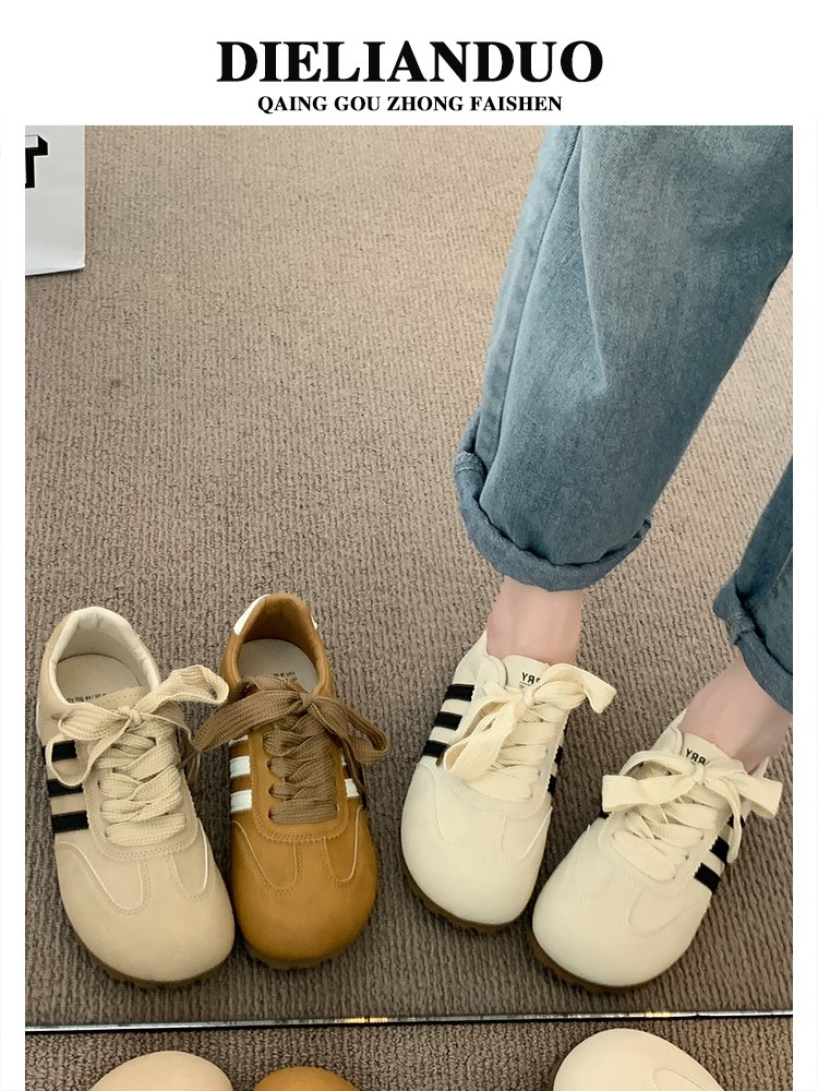 2024 new spring and fall shoes for girls, sports and leisure shoes for girls