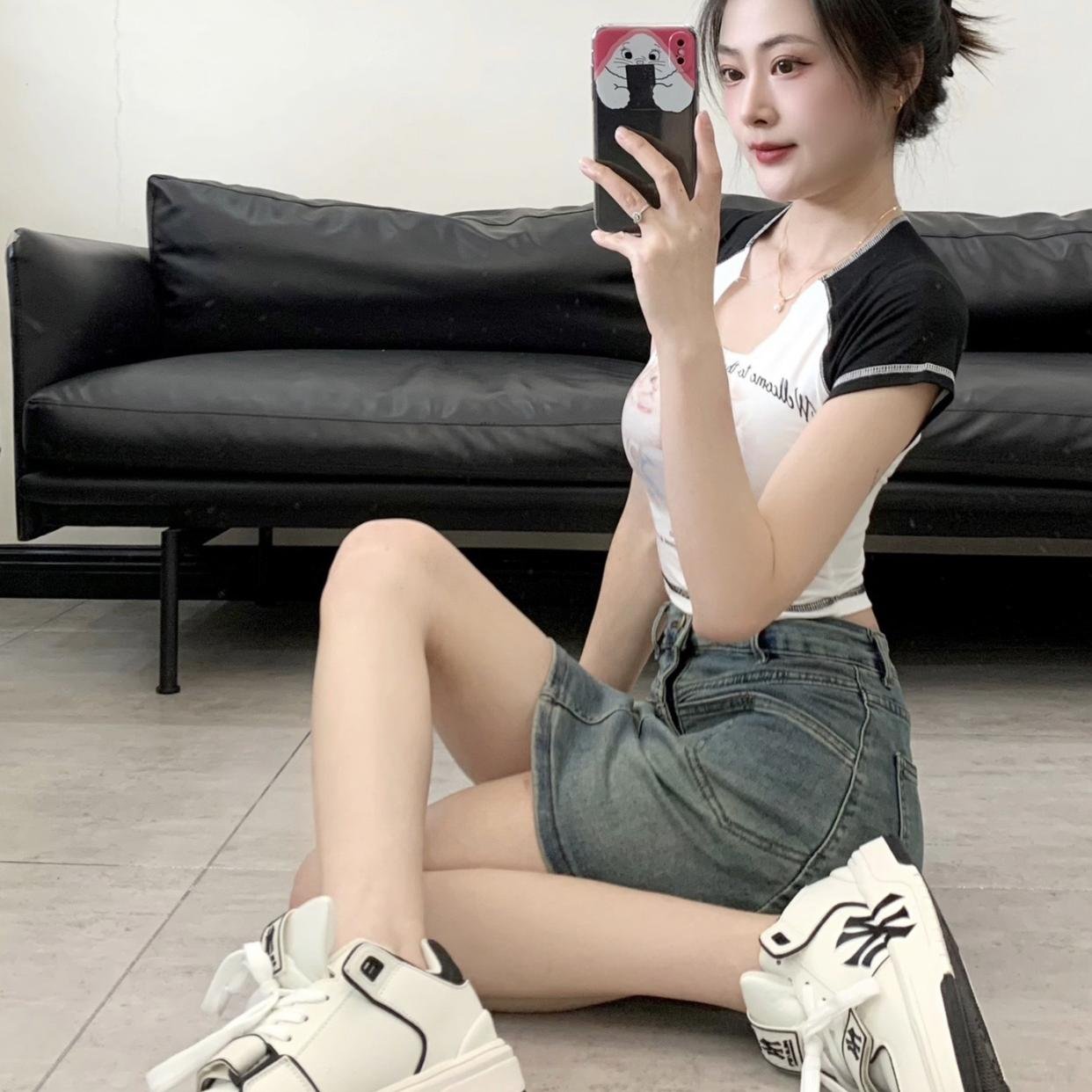 KOREA'S NEW MLB MAN AND WOMAN SHOE NY FOR LONG-SHOE-HEAVY COUPLE'S STYLISH SPORTS SHOES