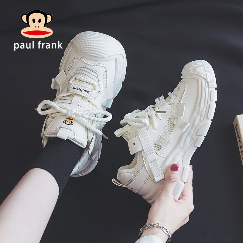 the new white-shoe girl, 2024, has a big, fat, fat, fat-ass sneakers