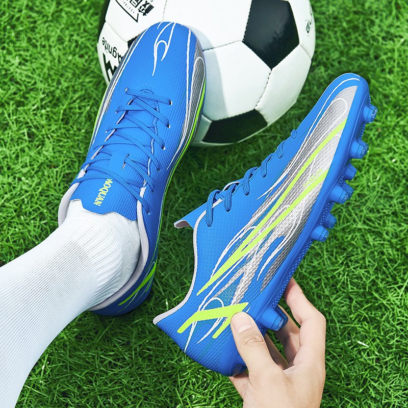 Wholesale New Design Training low top vietnam football shoes Sneakers turf FG children men Soccer Shoes