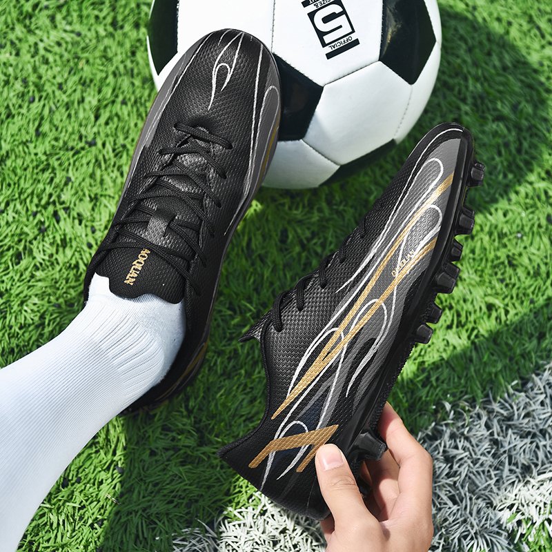Wholesale New Design Training low top vietnam football shoes Sneakers turf FG children men Soccer Shoes