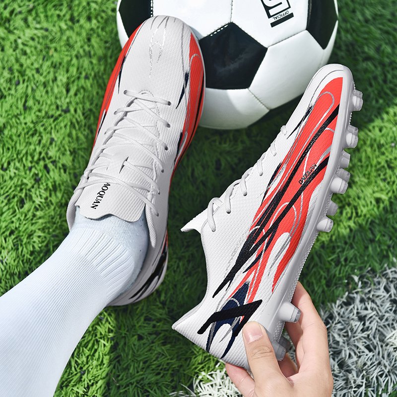 Wholesale New Design Training low top vietnam football shoes Sneakers turf FG children men Soccer Shoes